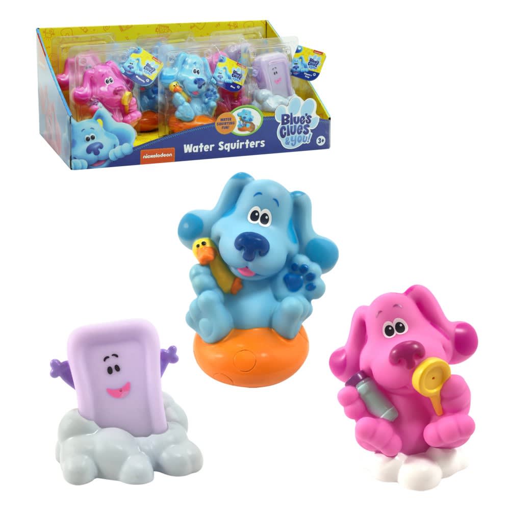Pistas de Blue y Tú Figura Lanza Agua para el Baño Surtido – vista 2