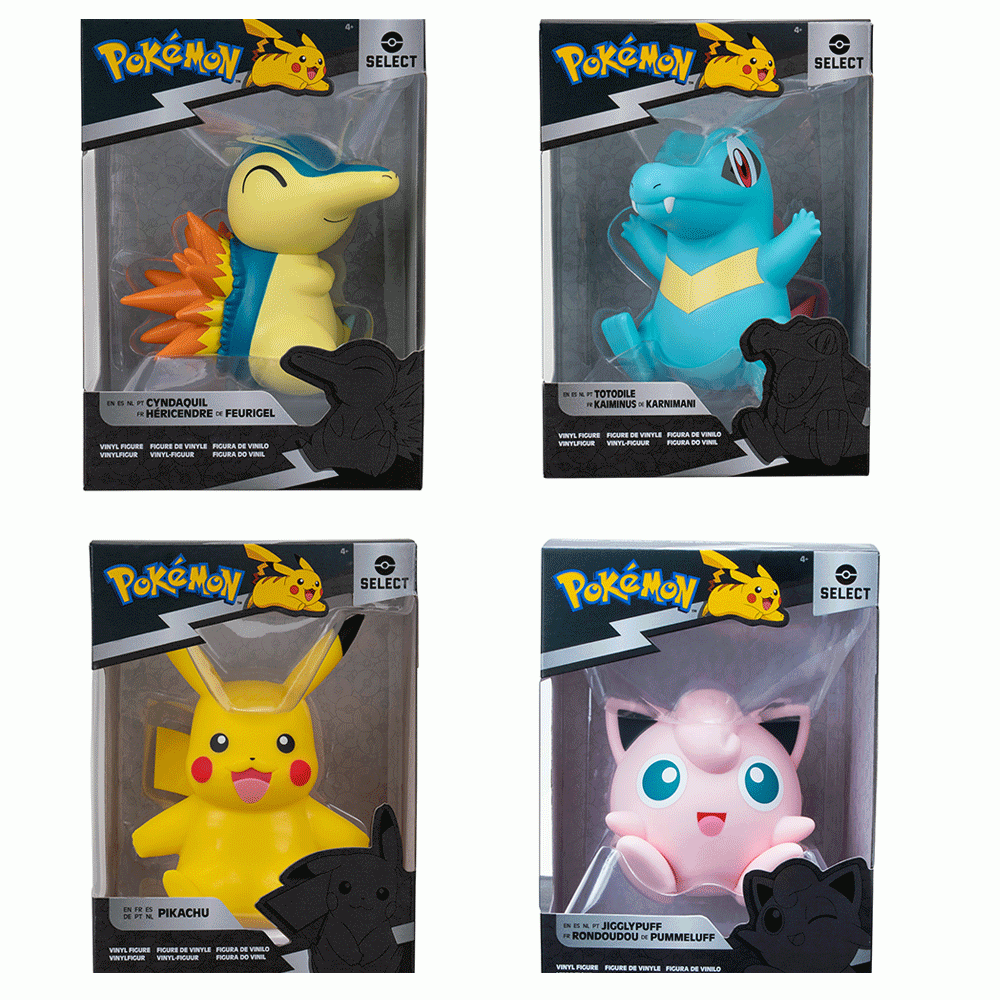 Pokémon Figura de Vinilo Coleccionable de 10 cm Surtido – vista 1
