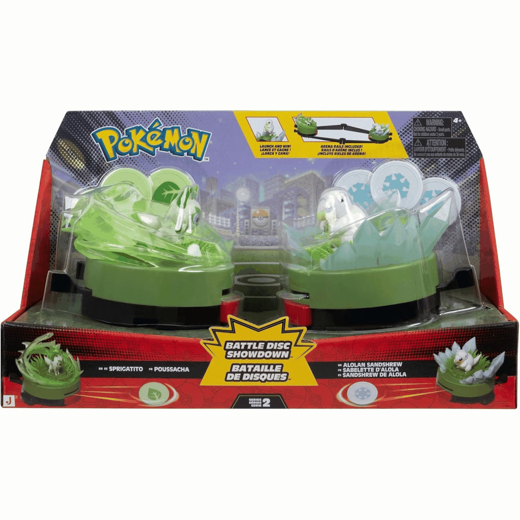 Pokémon Battle Disc Showdown – caja