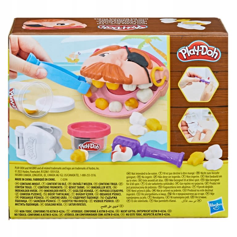 Play-Doh Mini Dentista Pirata Set de Juego – vista 1