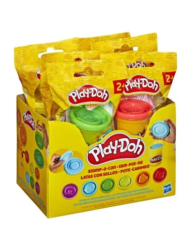Play-Doh Lata con Sello Emoji en la Tapa – vista 2