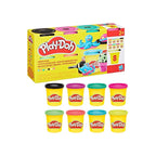 Play-Doh Pack de 8 Potes Surtido – Hasbro