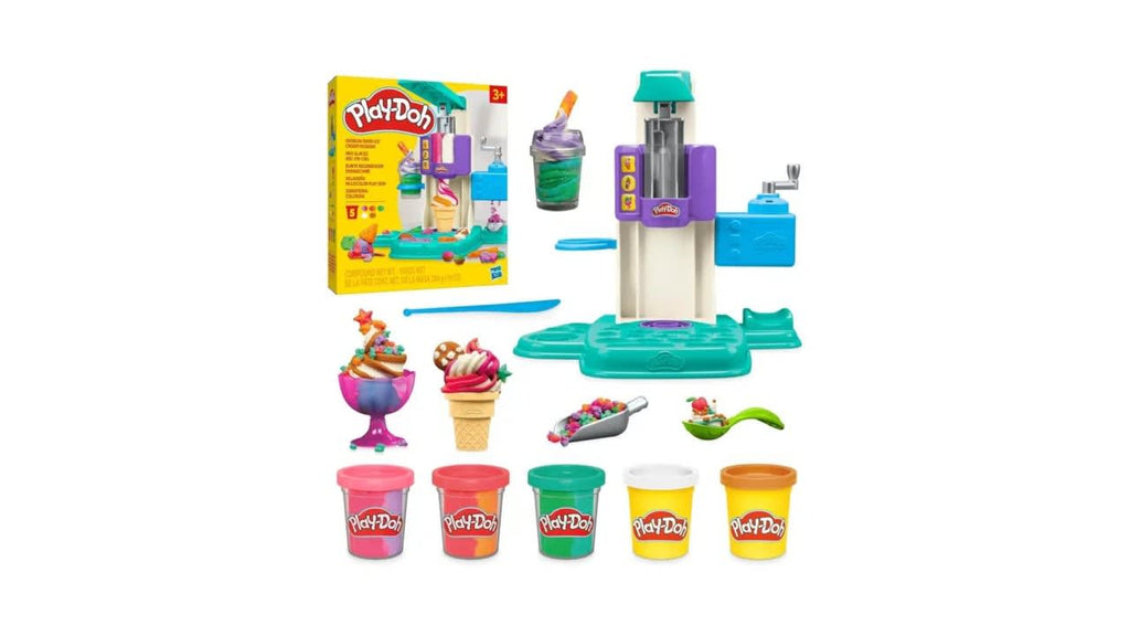 Play-Doh Heladería Multicolor Set de Masa para Moldear – vista 1