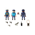 Playmobil City Action Set de Policías con 3 Figuras y Accesorios – vista 1