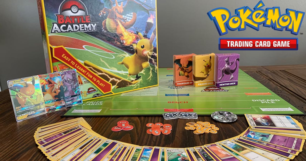 Pokémon TCG Battle Academy 2024 Set de 3 Mazos en Inglés – vista 3