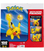 Pokémon Battle Action Pikachu – reverso caja