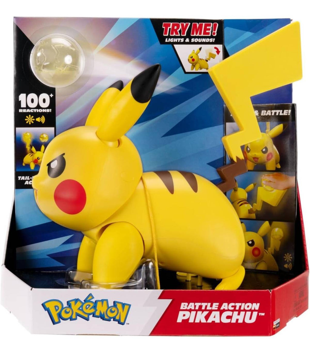 Pokémon Battle Action Pikachu Interactivo | Little Toys – LITTLETOYS