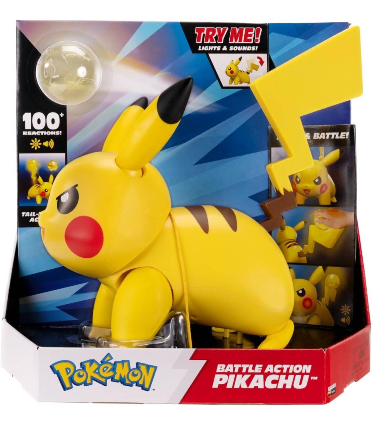 Pokémon Battle Action Pikachu – caja