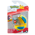 Pokémon Clip 'N' Go Poké Ball con Figura – vista 2