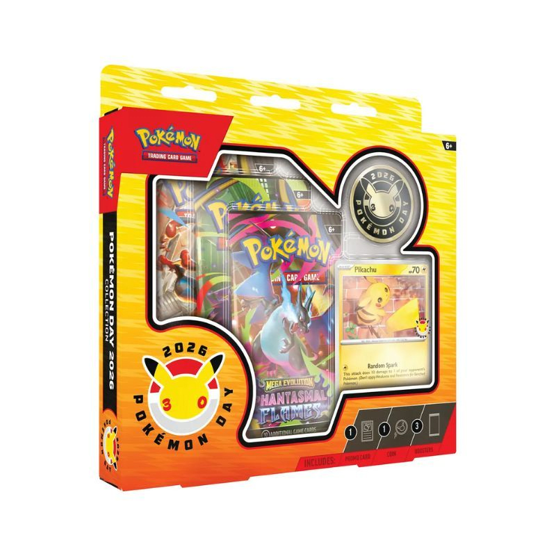 Pokémon TCG Colección Día de Pokémon 2026 en Español – vista 1