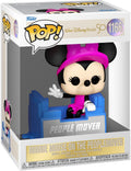 Funko Pop Disney Walt Disney World 50 Aniversario Minnie en People Mover – vista 2