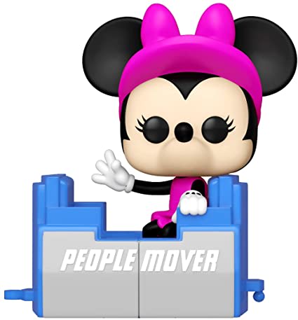 Funko Pop Disney Walt Disney World 50 Aniversario Minnie en People Mover – vista 1