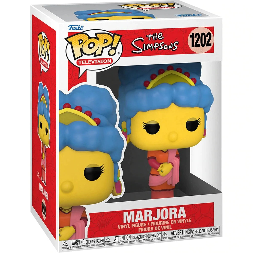 Funko Pop Animation Los Simpson Marjora Marge 1202 Figura de 10 cm – vista 2