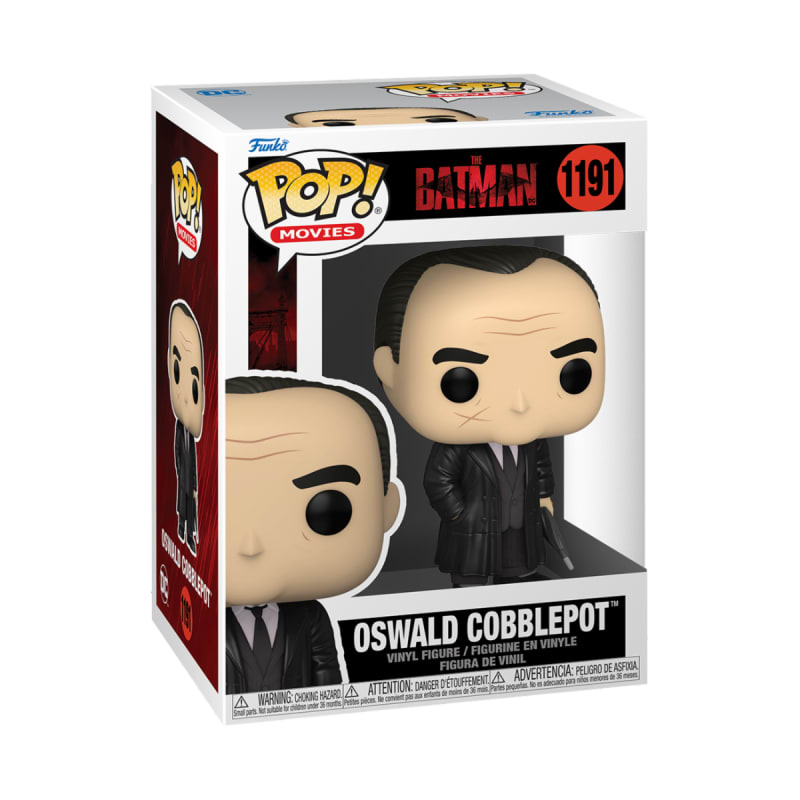 Funko Pop Movies The Batman Oswald Cobblepot Chase 1191 – vista 1