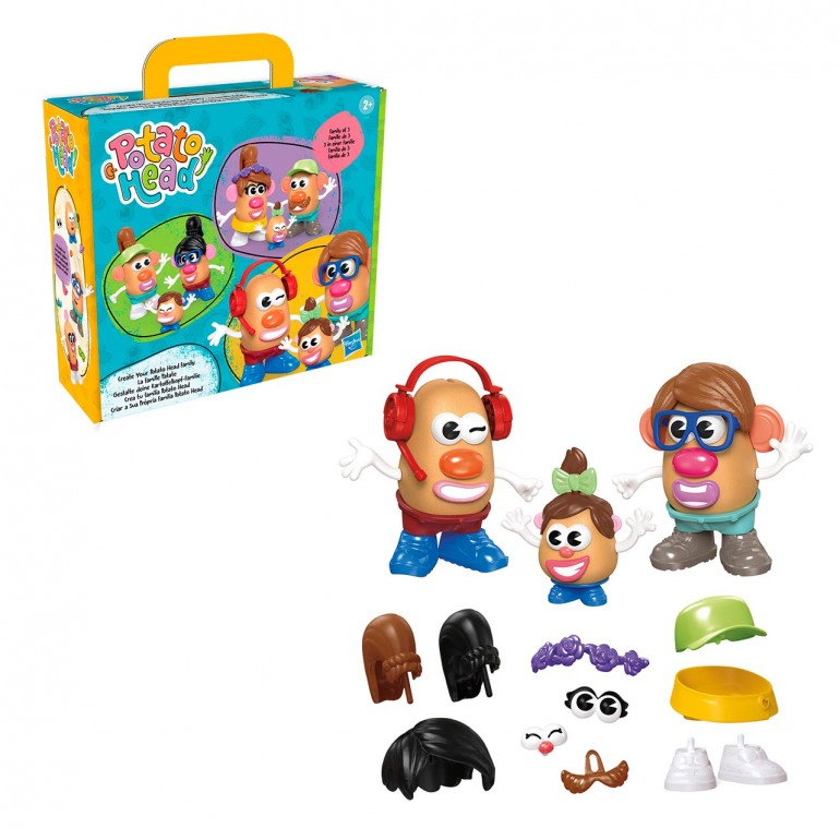 Potato Head Crea tu Familia con 3 Cuerpos y 41 Accesorios – vista 2