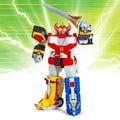 Power Rangers Mighty Morphin Re-Ignition Ultimate Megazord con Luces y Sonidos – vista 1