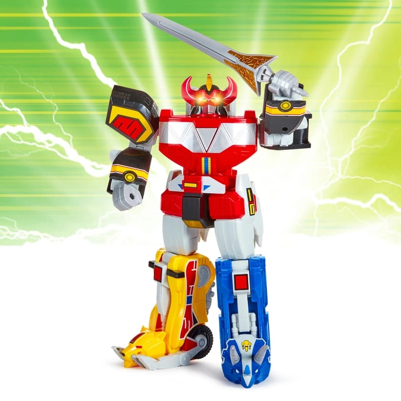 Power Rangers Mighty Morphin Re-Ignition Ultimate Megazord con Luces y Sonidos – vista 1