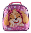 Set Mochila Satín 14" con Lonchera Paw Patrol Skye – Intek