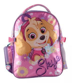 Set Mochila Satín 14" con Lonchera Paw Patrol Skye – Intek