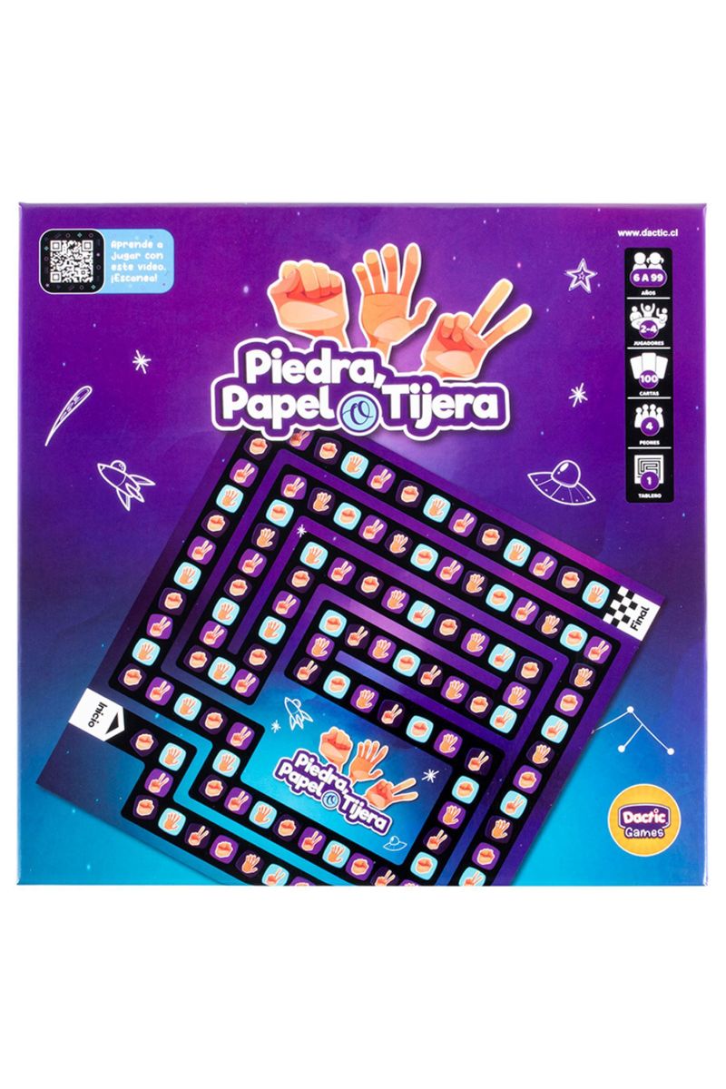 DACTIC Piedra, Papel o Tijera – vista 1