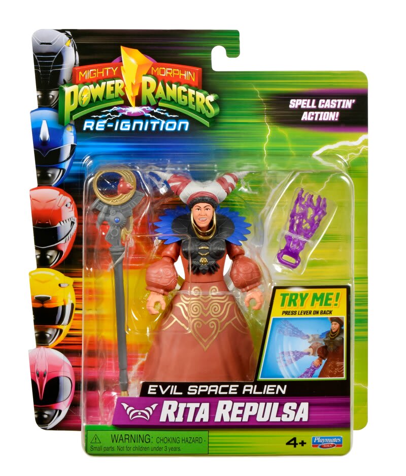 Power Rangers Mighty Morphin Figura Auto-Morphin Surtido – vista 1