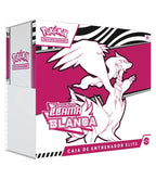 Pokémon TCG Escarlata y Púrpura Llama Blanca Caja de Entrenador Élite – vista 2