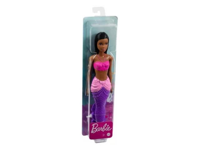 Barbie Muñeca Sirena con Cola Multicolor Surtido – vista 1