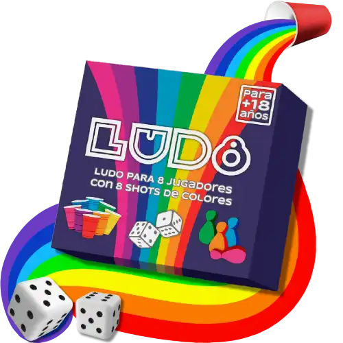 LUD8 Ludo para tomar Pásalo Chancho – vista 1