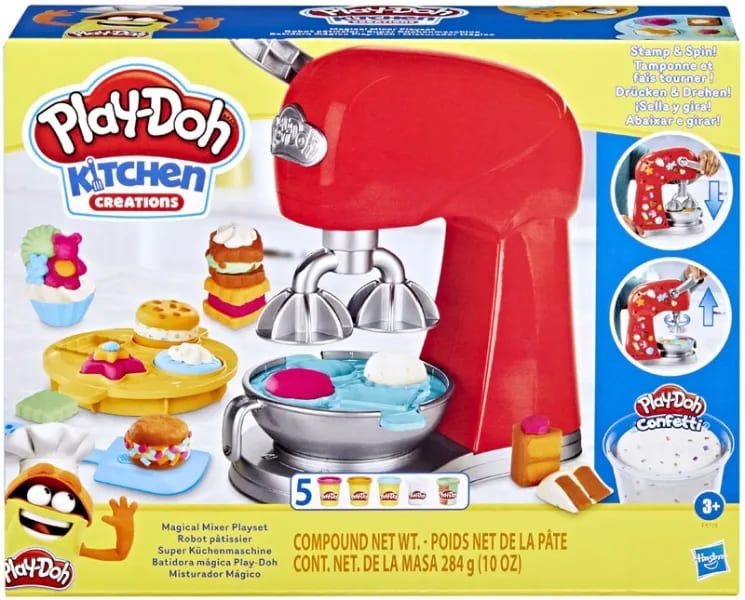 Play-Doh Kitchen Creations Batidora Mágica con 284 g de Masa – vista 2