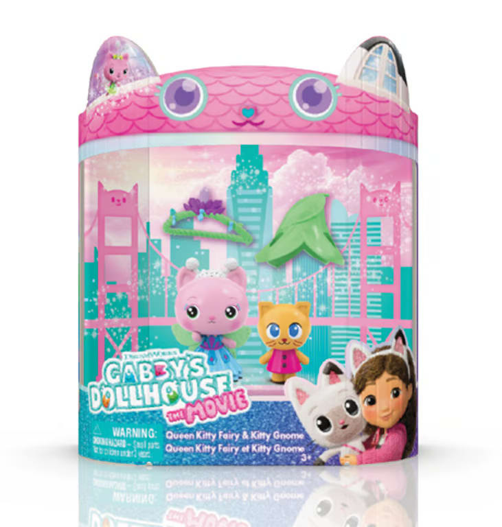 Gabby's Dollhouse La Película Pack de 2 Figuras Surtido – vista 4