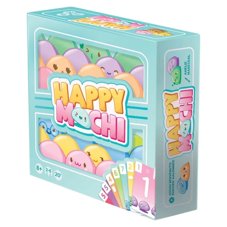 Happy Mochi Clutch Box Juego de Cartas Rápido – vista 2