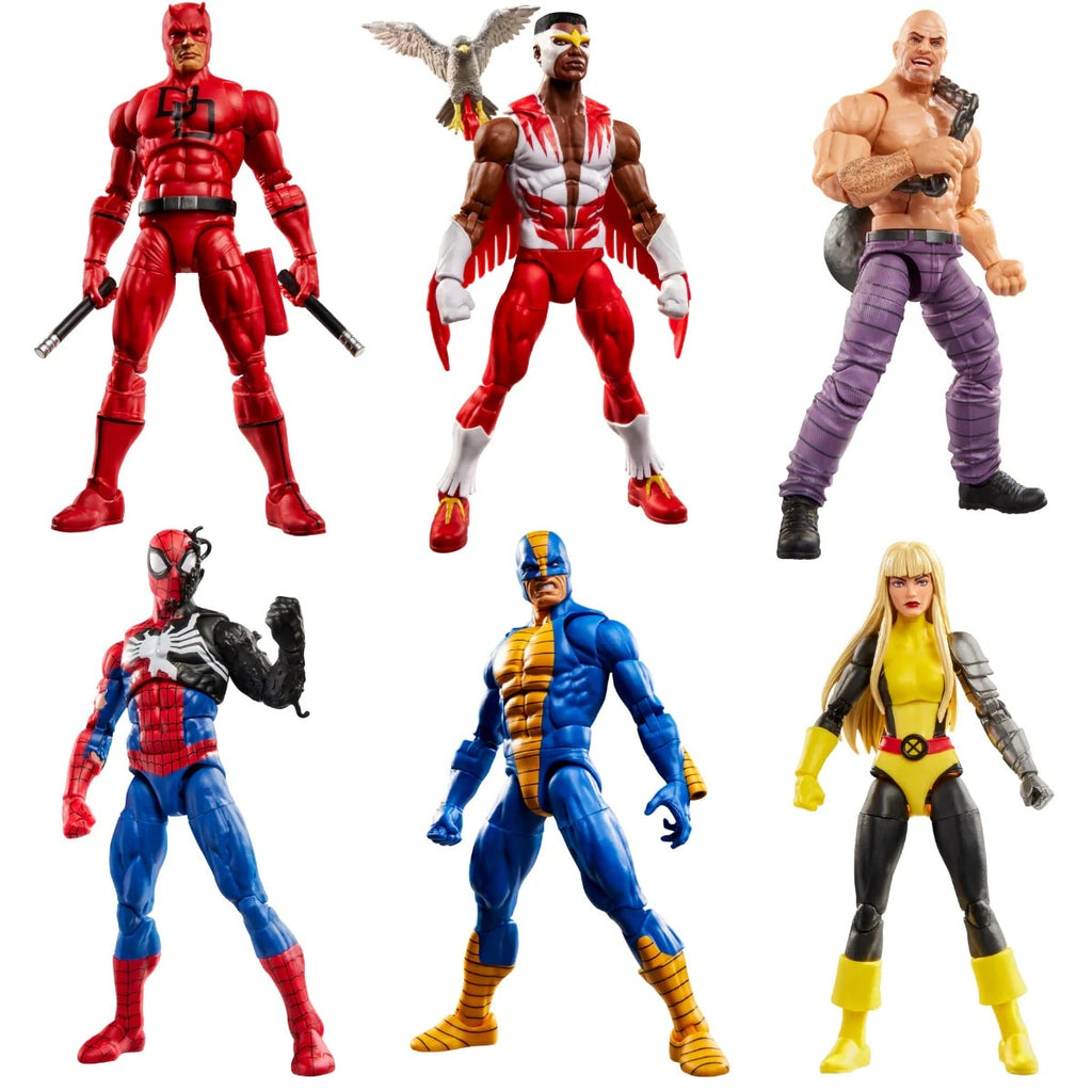 Marvel Legends Secret Wars Retro Figura Articulada Surtida – vista 2