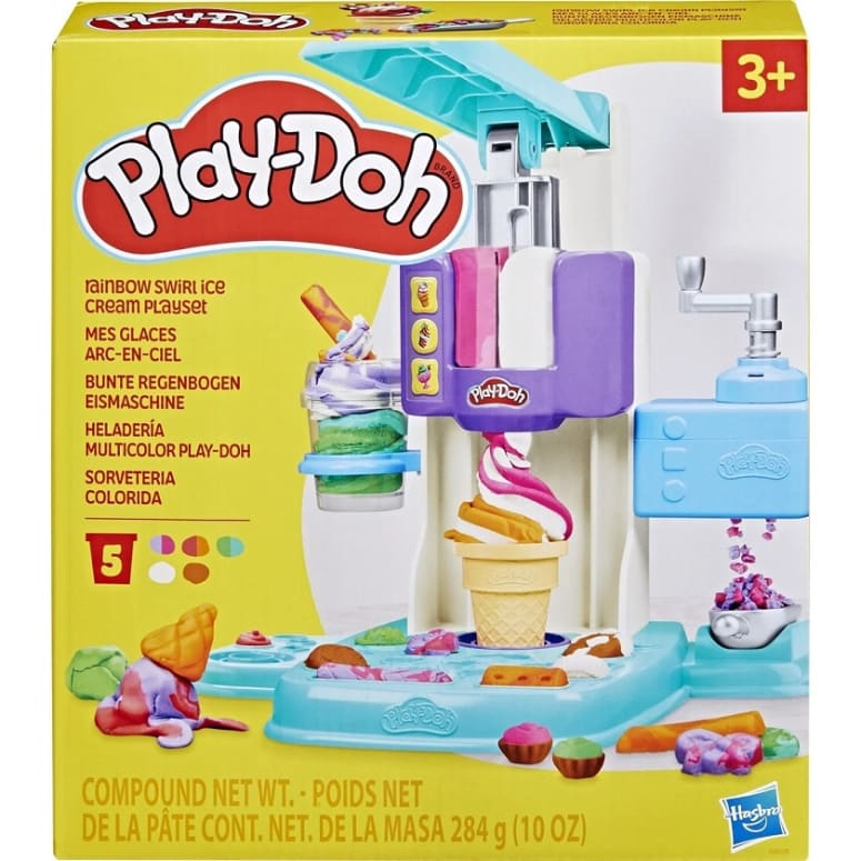 Play-Doh Heladería Multicolor Set de Masa para Moldear – vista 2