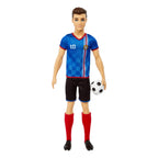 Barbie Ken Futbolista camiseta azul – vista 1