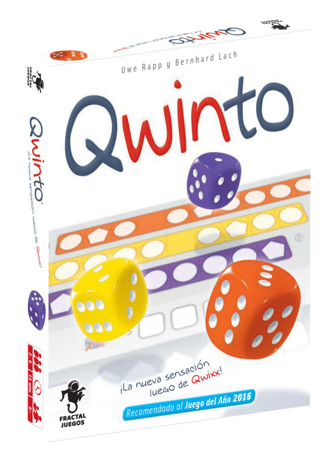Qwinto Juego de Dados Rápido y Estratégico – vista 1