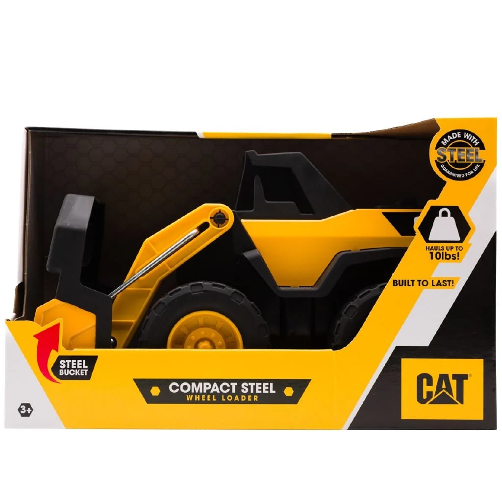 CAT Compact Steel Cargadora de Ruedas de Acero 30 cm – vista 1