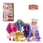 Rainbow High Littles Muñeca Hermanita con Mascota y Accesorios Surtido – vista 1