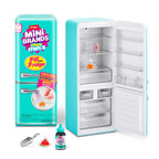 Mini Brands Fill The Fridge Playset Refrigerador con Luz UV – vista 4
