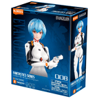 Blokees Evangelion Fantastics Series 01 Rei Ayanami Plug Suit Figura Armable – vista 2