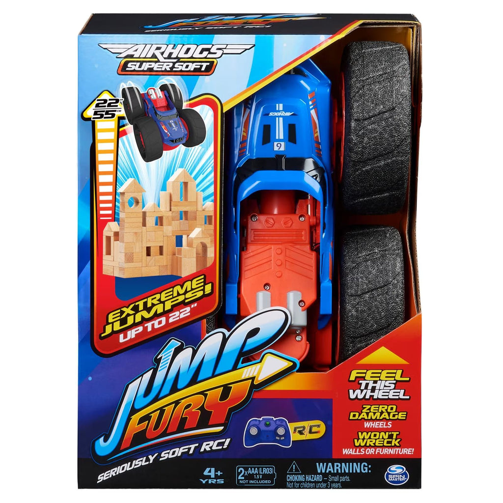 Air Hogs Jump Fury Auto a Control Remoto Saltarín – vista 2