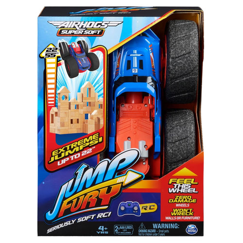 Air Hogs Jump Fury Auto a Control Remoto Saltarín – vista 2