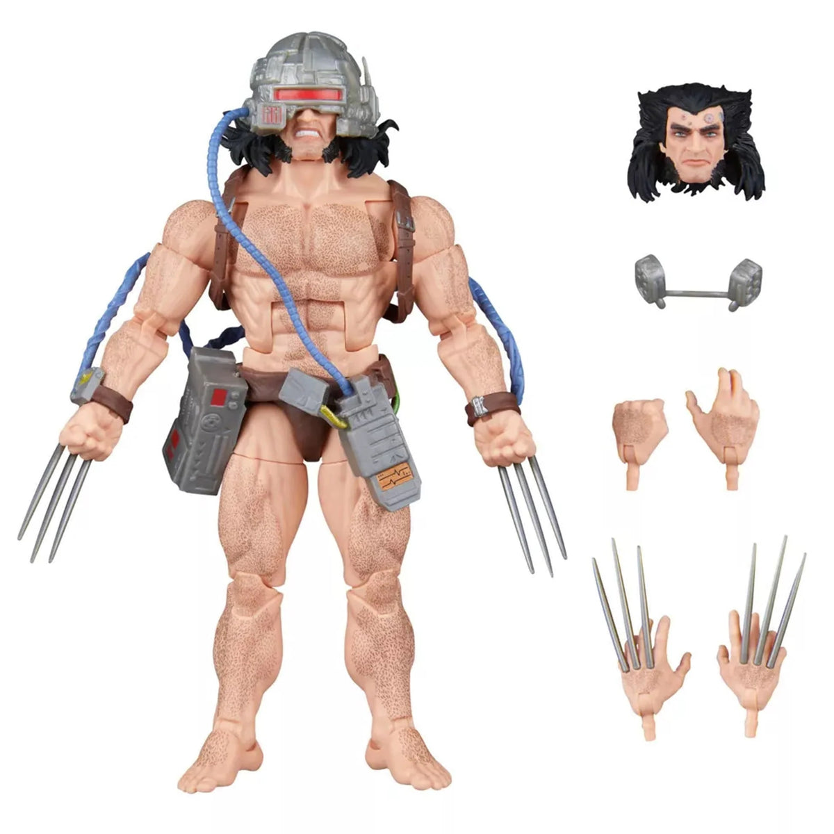 Marvel Legends X-Men Wolverine Arma X Figura de 6 Pulgadas – vista 1