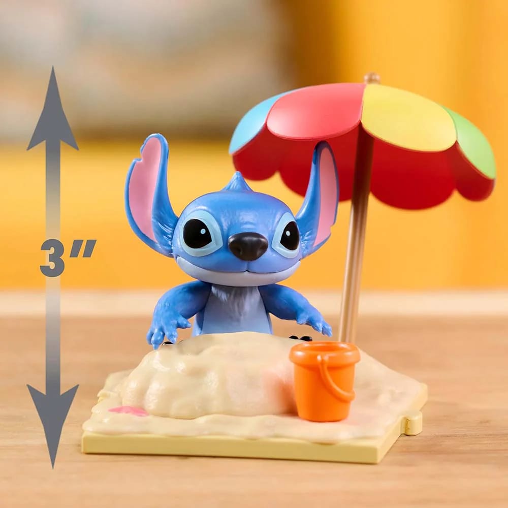 Disney Stitch Live-Action Movie Time Figura de Lujo Sorpresa – vista 2