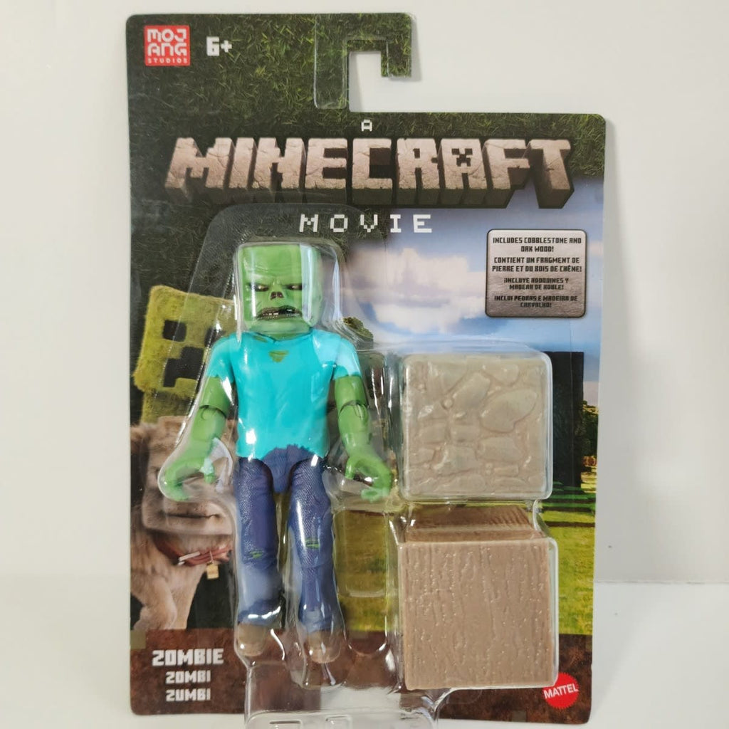 Minecraft Película Figura de Acción Core 3,25 Pulgadas Surtido – vista 1