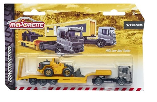 Majorette Volvo Camión Transportador de Construcción Surtido – vista 2