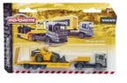 Majorette Volvo Camión Transportador de Construcción Surtido – vista 2
