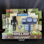 Minecraft Pack 2 Figuras de 8 cm con Accesorios Surtido – vista 2