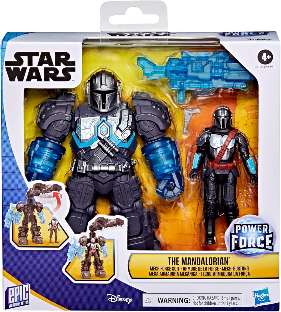 Star Wars Epic World of Action Stormtrooper con Traje Mecánico – vista 1