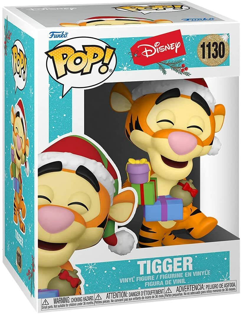 Funko Pop! Disney Holiday 2021 Tigger Winnie the Pooh Figura de Vinilo – vista 2