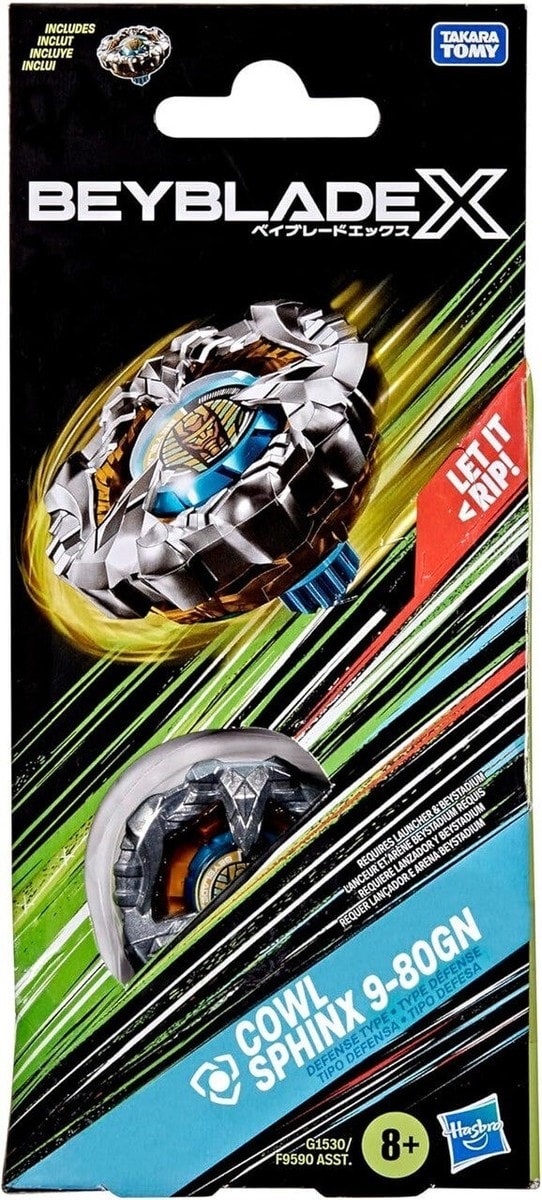 Beyblade X Booster Trompo de Batalla Individual Surtido – vista 3